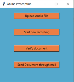 Voice Prescription